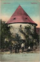 Nagybánya, Baia Mare; Bástya torony. Frankovits A. kiadása / bastion tower (EK)