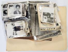 ca 1900-1970 Több száz darabos fotó tétel sokféle témával: katonai, népművészet, stb