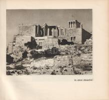 Devecseri Gábor: 
Homéroszi utazás. Görögországi útinapló. (Dedikált.)
Budapest, 1961. Gondolat Kö...