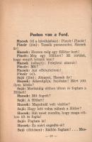 Vadnai László: 
Hacsek és Sajó. III. sorozat. [Kabaréjelenetek.]
Budapest, [1933]. A Reggeli Újság...