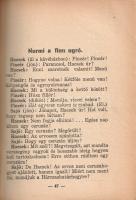 Vadnai László: 
Hacsek és Sajó. III. sorozat. [Kabaréjelenetek.]
Budapest, [1933]. A Reggeli Újság...