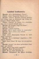 Vadnai László: 
Hacsek és Sajó. III. sorozat. [Kabaréjelenetek.]
Budapest, [1933]. A Reggeli Újság...