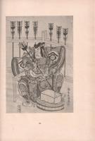 Einstein, Carl: 
Der frühere japanische Holzschnitt.
Berlin, [1923]. Verlag Ernst Wasmuth Ag. 24 p...