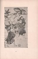 Einstein, Carl: 
Der frühere japanische Holzschnitt.
Berlin, [1923]. Verlag Ernst Wasmuth Ag. 24 p...