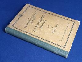 Rádiós gazdasági előadások. Felelős szerkesztő: Czvetkotits Ferenc. II. évfolyam, 1-25. szám. (1929....