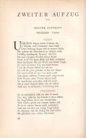 Goethe, [Johann Wolfgang von]: 
Torquato Tasso. Ein Schauspiel.
(Leipzig, 1910). (Ernst Rowohlt Ve...