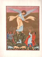 Pfister, Kurt: 
Mittelalterliche Buchmalerei des Abendlandes. Mit vierzig, teils mehrfarbigen Tafel...