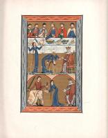 Pfister, Kurt: 
Mittelalterliche Buchmalerei des Abendlandes. Mit vierzig, teils mehrfarbigen Tafel...