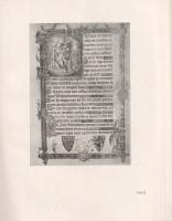 Pfister, Kurt: 
Mittelalterliche Buchmalerei des Abendlandes. Mit vierzig, teils mehrfarbigen Tafel...