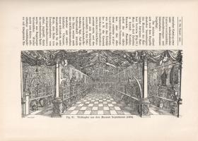 Schlosser, Julius von: 
Die Kunst- und Wunderkammern der Spätrenaissance. Ein Beitrag zur Geschicht...