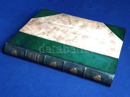 Voll, Karl:  Frankreichs klassische Zeichner im XIX. Jahrhundert. Mit 64 Textillustrationen und 64 Tafeln. München, 1914. Holbein-Verlag (Süddeutsche Verlagsdruckerei). 57 + [3] p. + 64 t. (feliratozott hártyapapírral védett táblák). Első kiadás. Karl Voll (1867-1917) német művészettörténész és kritikus kismonográfiája a XIX. századi francia alkalmazott grafikáról. Az Európa-szerte utánzott képes francia élclapok karikatúrái a XIX. századi francia társadalom típusainak és erkölcseinek mutattak görbe tükröt. Kötetünk bőséges válogatást mutat be Honoré Daumier, Paul Gavarni és a szintén karikatúristaként indult Gustave Doré munkásságából. Aranyozott gerincű, álbordás kiadói félbőr kötésben, felül aranyozott lapszélekkel. Jó példány.