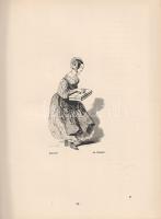 Voll, Karl: 
Frankreichs klassische Zeichner im XIX. Jahrhundert. Mit 64 Textillustrationen und 64 ...