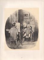 Voll, Karl: 
Frankreichs klassische Zeichner im XIX. Jahrhundert. Mit 64 Textillustrationen und 64 ...