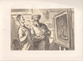 Voll, Karl: 
Frankreichs klassische Zeichner im XIX. Jahrhundert. Mit 64 Textillustrationen und 64 ...