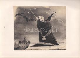 Voll, Karl: 
Frankreichs klassische Zeichner im XIX. Jahrhundert. Mit 64 Textillustrationen und 64 ...