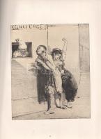 Voll, Karl: 
Frankreichs klassische Zeichner im XIX. Jahrhundert. Mit 64 Textillustrationen und 64 ...