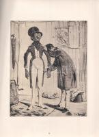 Voll, Karl: 
Frankreichs klassische Zeichner im XIX. Jahrhundert. Mit 64 Textillustrationen und 64 ...