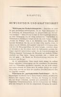 Klages, Ludwig: 
Von Wesen des Bewusstseins. Aus einer Lebeswissenschaftlichen Vorlesung.
[Lipcse]...