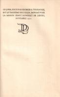 Prévost, abbé: 
Histoire de Manon Lescaut et du chevalier Des Grieux.
(Leipzig, 1911). (Ernst Rowo...