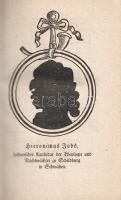 Kortum, Carl Arnold: 
Die Jobsiade. Ein komisches Heldengesicht in trei Teilen.
[Lipcse] Leipzig, ...