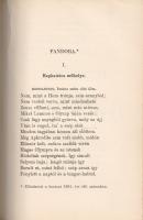 Longfellow, [Henry Wadsworth]: 
Longfellow költeményeiből. Makkabéus Judás, Pandora és kisebb költe...