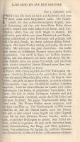 Goethe, [Johann Wolfgang von]: 
Italienische Reise.
[Lipcse] Leipzig, 1913. Insel-Verlag (Druck vo...