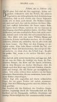 Goethe, [Johann Wolfgang von]: 
Italienische Reise.
[Lipcse] Leipzig, 1913. Insel-Verlag (Druck vo...