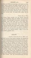 Goethe, [Johann Wolfgang von]: 
Italienische Reise.
[Lipcse] Leipzig, 1913. Insel-Verlag (Druck vo...
