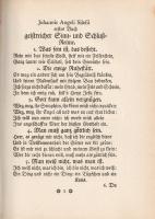 Angelus Silesius [Scheffler, Johannes]: 
Cherubinischer Wandersmann. Nach der Ausgabe letzter Hand ...