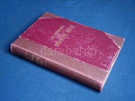 Frobenius, Leo:  Indische Reise. Ein unphilosophisches Reisetagebuch aus Südindien und Ceylon. Mit 32 Tafeln und 56 Textfiguren. Berlin, (1931). Verlag von Reimar Hobbing (Druck von W. Büxenstein). 295 + [1] p. + 16 t. (kétoldalas táblákon fotóanyag). Első kiadás. Leo Frobenius (1873-1938) német régész, etnológus és utazó, a kulturális morfológia elméletének kidolgozója, a vezető német etnológiai intézet, a Forschungsinstitut für Kulturmorphologie alapítója. Bár Frobenius elsősorban a nyugat-afrikai kultúrákat kutatta (a kontinenst 14 alkalommal látogatta meg), ez a kötete egy indiai antropológiai kutatóút beszámolója, oldalszámozáson belül térképvázlatokkal és antropológiai ábrákkal. A szerző a beszámoló bevételét antropológiai intézete javára ajánlotta fel. Aranyozott korabeli félvászon kötésben. Jó példány.