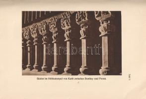 Frobenius, Leo: 
Indische Reise. Ein unphilosophisches Reisetagebuch aus Südindien und Ceylon. Mit ...