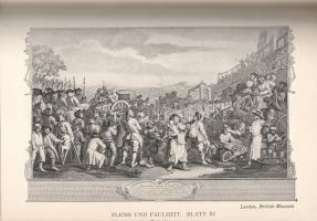 Jessen, Jarno - Bell, Malcoml - Klein, Rudolf: 
Englische Meister: William Hogarth, Sir Edward Burn...