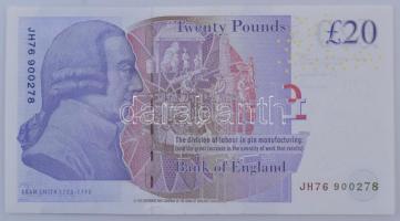 Nagy-Britannia / Anglia 2011-2014. 20P "JH76 900278" T:AU
Great Britain / England 2011-20...