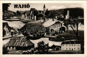 1941 Rahó, Rachov, Rahiv, Rakhiv; látkép. Központi Drogéria kiadása / general view