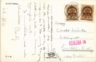 1941 Rahó, Rachov, Rahiv, Rakhiv; látkép. Központi Drogéria kiadása / general view