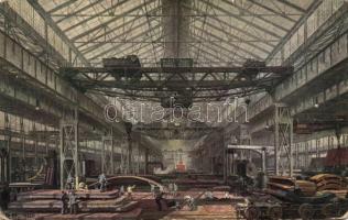 Essen steel works interior (EK)