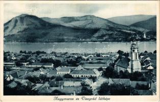 Nagymaros és Visegrád látképe (EK)