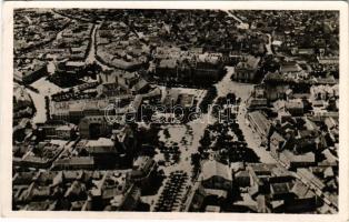 1942 Kecskemét, látkép. M. kir. Állami Térképészeti Intézeti légifelvétele (EK)