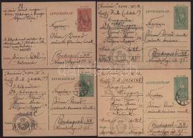 1942-1944 Kolozsvár, Józan Miklós (1869-1946) erdélyi magyar unitárius püspök 28 db saját kezűleg me...