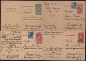 1942-1944 Kolozsvár, Józan Miklós (1869-1946) erdélyi magyar unitárius püspök 28 db saját kezűleg me...