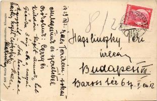 1929 Kőszeg, Hunyadi Mátyás m. kir. reáliskolai nevelőintézet. Róth Jenő kiadása (felületi sérülés /...