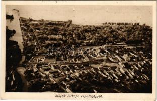 Siófok, látkép repülőgépről, légi felvétel (EK)