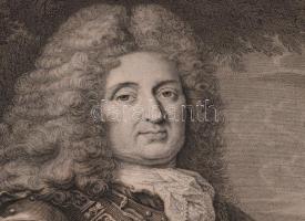 Lotaringiai Károly Henri / Charles Henri de Lorraine (1649-1723) nagy méretű rézmetszetű portréja. 3...