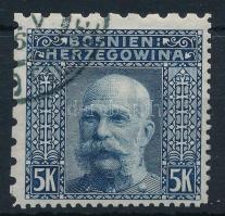 1906 5K 6 : 12 : 12 : 6 vegyes fogazással