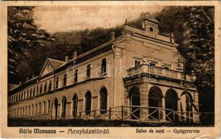 1936 Menyházafürdő, Monyásza, Baile Moneasa; Salon de cura. I. Kaufmann / Gyógyterem / spa, bath (fl)