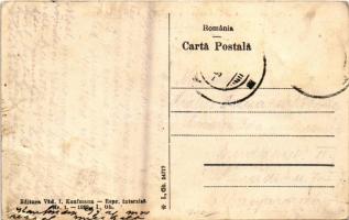 1936 Menyházafürdő, Monyásza, Baile Moneasa; Salon de cura. I. Kaufmann / Gyógyterem / spa, bath (fl...