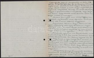 1941-1943 Szombathely, vitéz Donászy-Kulhay Károly, a Szombathelyi Takarékpénztár Rt. cégvezetőjének...