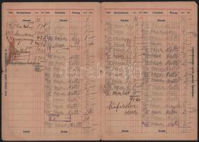 1899-1907 Bp., Weiss Gyula női-divat és confectio-áruház, vászonáru gyári raktár 2 db díjjegyes szám...