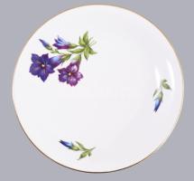 Bavaria tárnics mintás vékonyporcelán egyszemélyes reggeliző készlet, csésze alátéttel és desszertes...