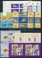1961-1989 7 klf blokk és kisív 2-2 példányban